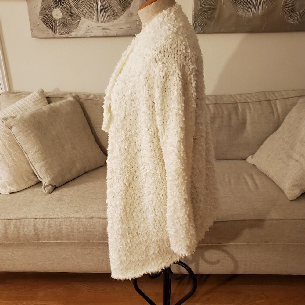 1.State Drape Front Poodle Cardigan sz Small - Picture 7 of 11